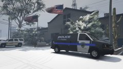 PPD Patty Wagon COMPLETE