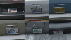 License Plates COMPLETE