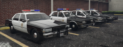 LSSD Sheriff Cars