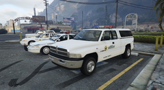 BCSO Dodge 1500 FiveM/FivePD