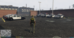 LSSD Sheriff Department Cars