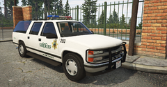 BCSO Suburban FiveM/FivePD