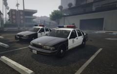 Chevy Caprices In Development FiveM/FivePD