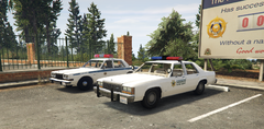 BCSO 1980's Retro FiveM/FivePD