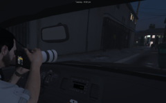 Police Surveillance In The Hood!