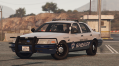 BCSO Crown Vic Update