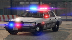 BCSO Crown Vic Update