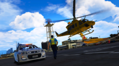 A quick snap I got after an incident at the airport