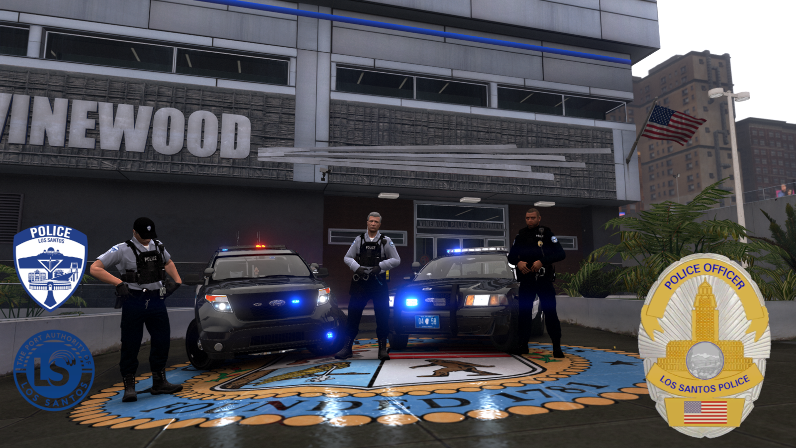LSPD cold and Rainy