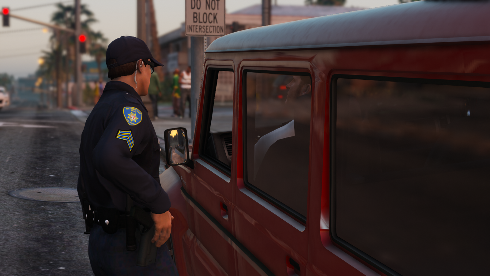 Traffic Stop - GTA V Galleries - LCPDFR.com