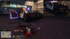 When No Back Up Turns Up FivePD