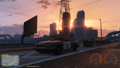 SAHP Traffic Duties FivePD The 90's