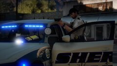 County, One at Gun Point