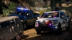 BCSO Assist DNR Traffic Stop