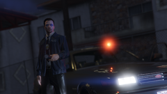 Detective John Haines is on scene.