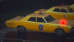 Peel Regional Police 1970s