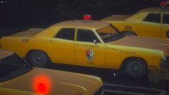 York Regional Police 1970s