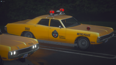 Metropolitan Toronto Police 1970s