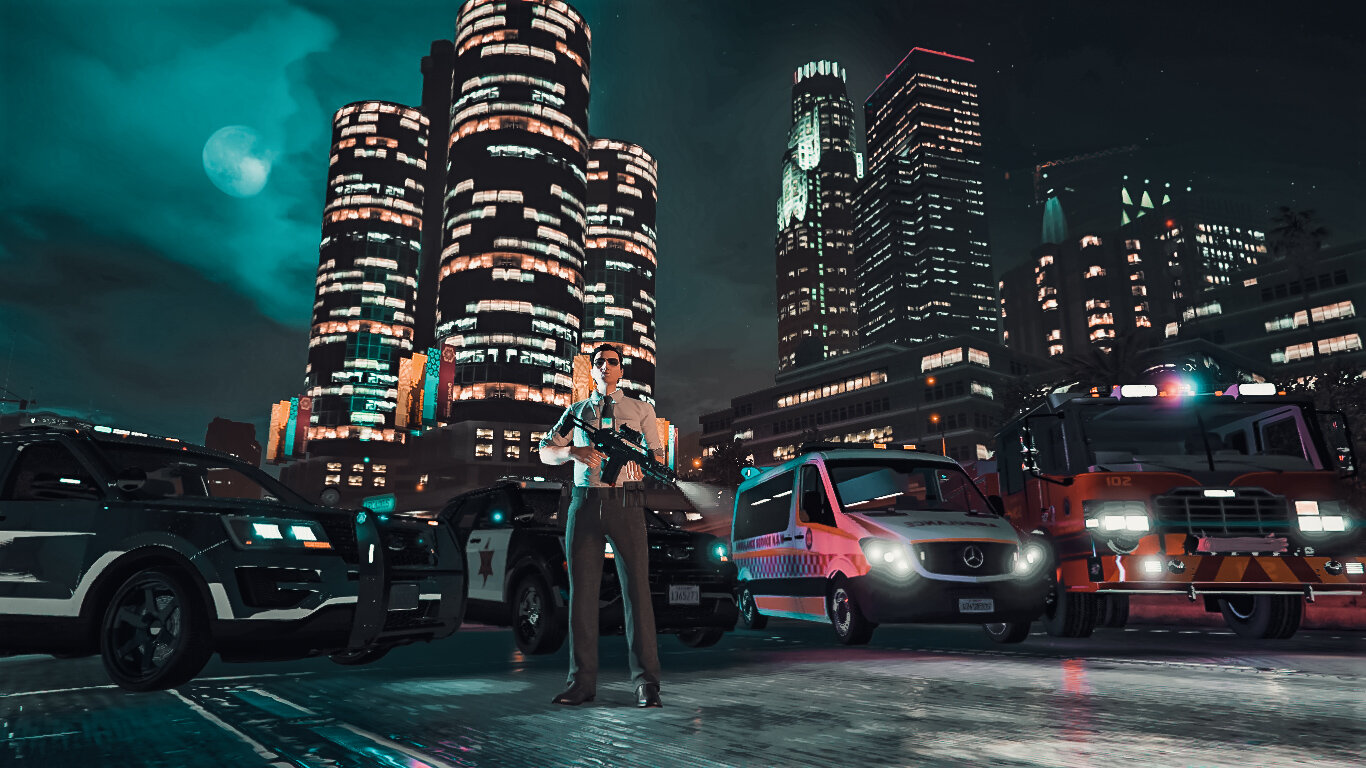 LSPDFR Shots