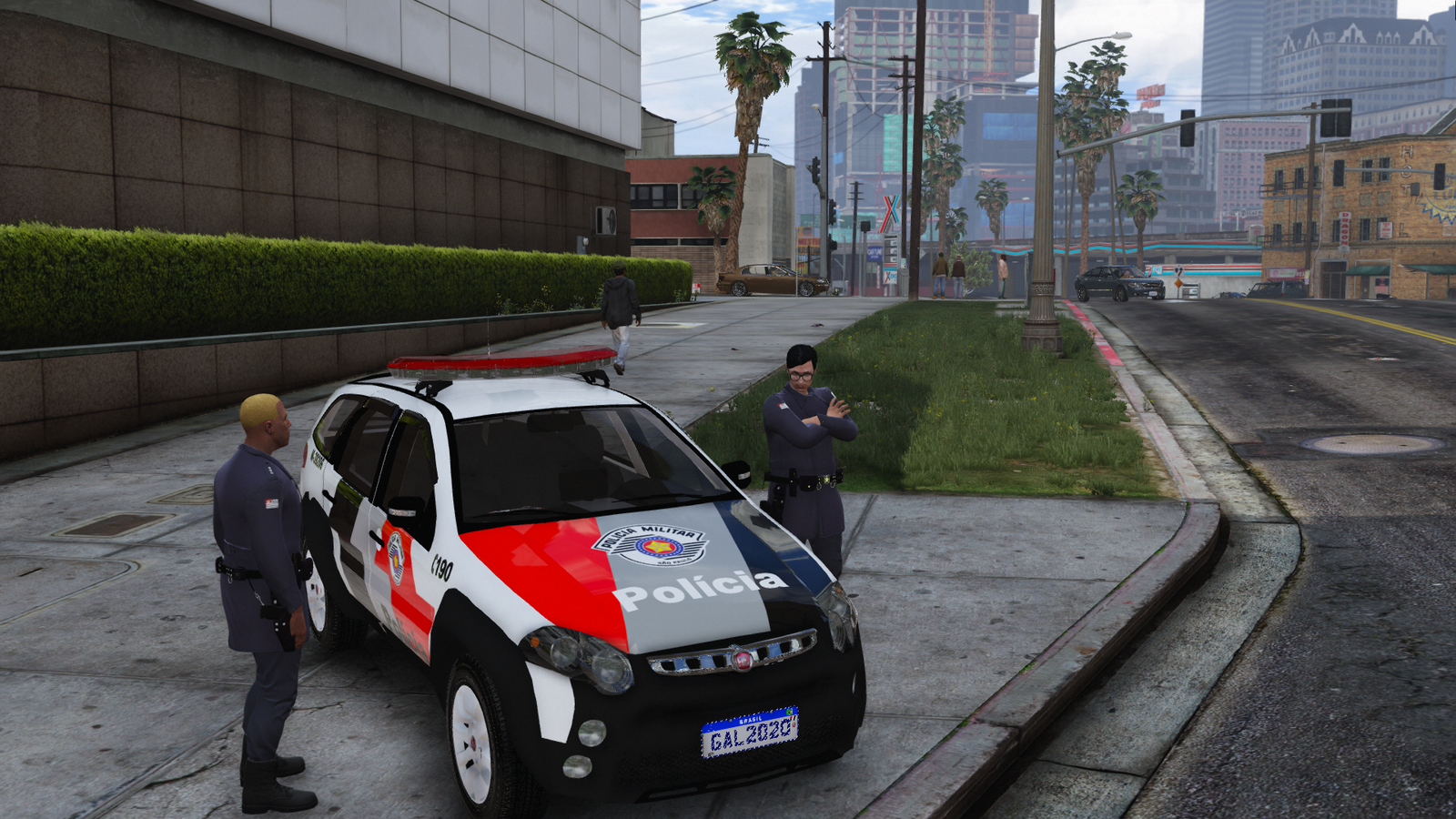 São Paulo's Public Force