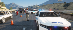LSPD Pursuit into the county