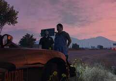 Drinking In Public (Right in front of Sheriff Station...)
