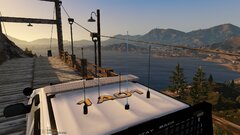 Beautiful views across San Andreas