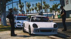 LSPD - Traffic Stop Backup