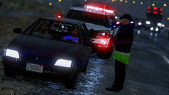 SASP - Rainy Traffic Stop