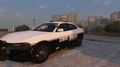 SAHP Dodge Charger 2016