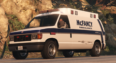 Steed Vanbulance