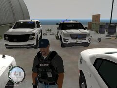 LCSO SUVs