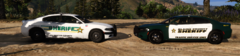 LSSD TSU (Left) BCSO TSU (RIGHT)