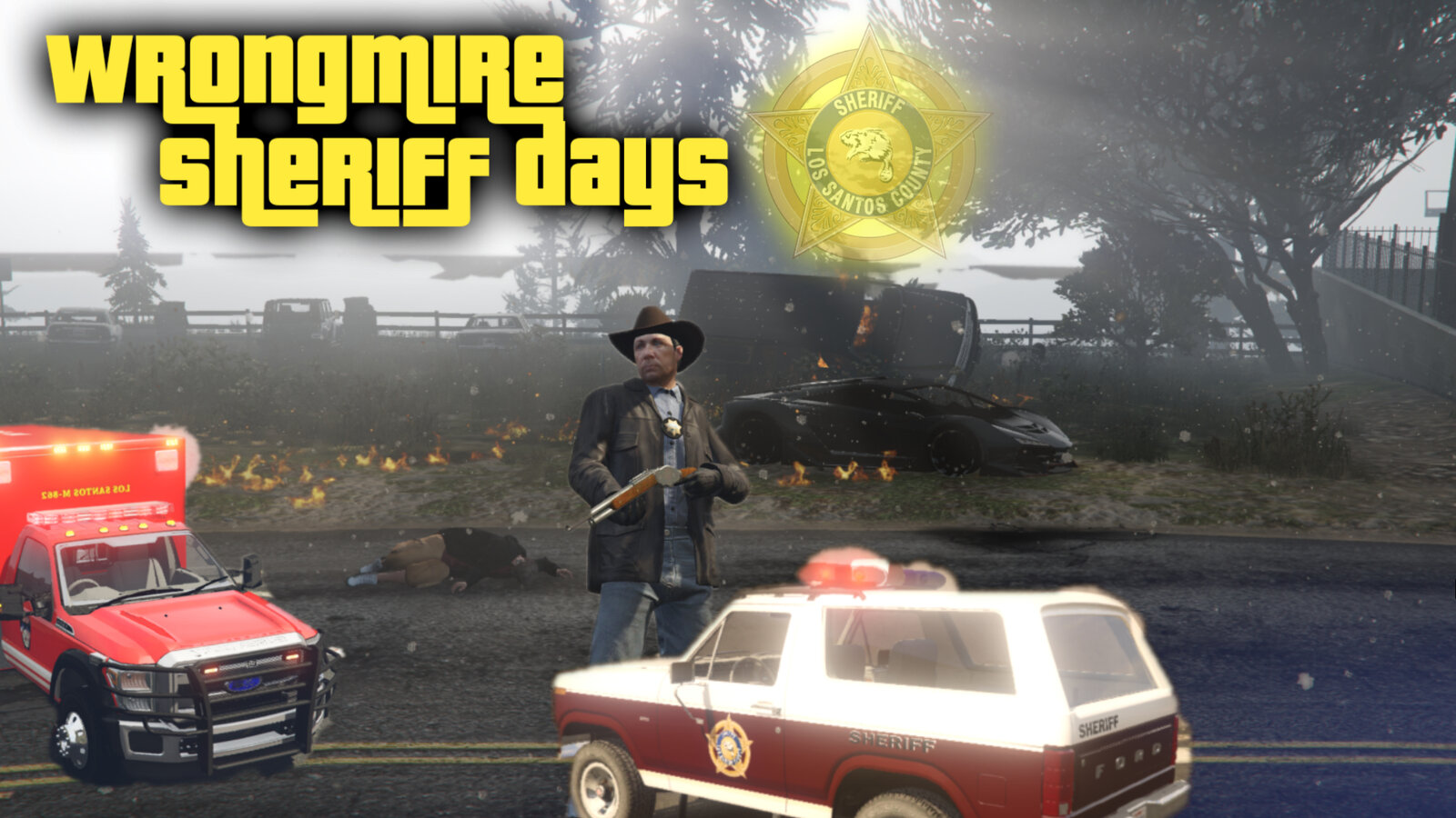 Wrongmire Youtube Series