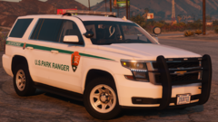 Chevrolet Tahoe Special Service Vehicle 2019 (U.S. Park Ranger)