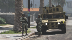 Day 1: National Guard Deploys into South LS