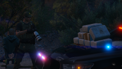 Massive Drugs & Arms Seizure