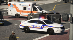 Pennsylvania State Police FPIU Rollover (Outdated)