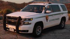 Chevrolet Tahoe Special Service Vehicle 2019 (U.S. Park Ranger)