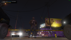 SASP helicopter scoping the area