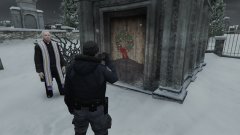 Blackwood family's mausoleum damaged by vandals