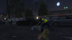 Christmas Riots - out of control