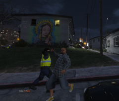 Christmas Riots - Fighting Back