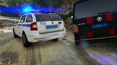 [RU] Skoda Octavia полиция  (Police)