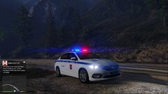 Fiat Russian Police