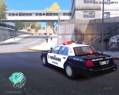 Newark PD in pursuit