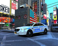 NYPD at times square