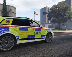 Irish armed support unit responding