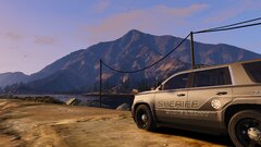 Mountains from the side