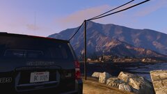 Mountains from the back